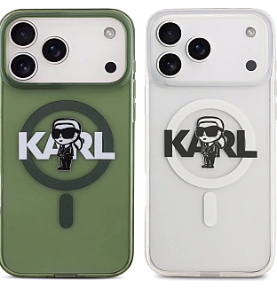 قاب کارل لاگرفلد Karl Lagerfeld شماره 4 Iphone سری 17